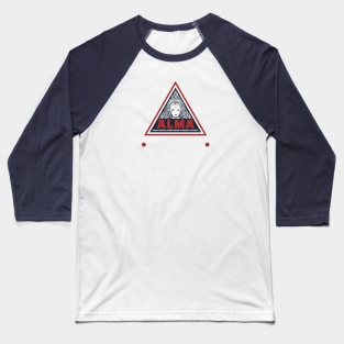 Alma Cider - Graft to Glass Baseball T-Shirt